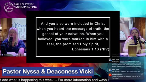 11-17-25 | Monday Afternoon Prayer