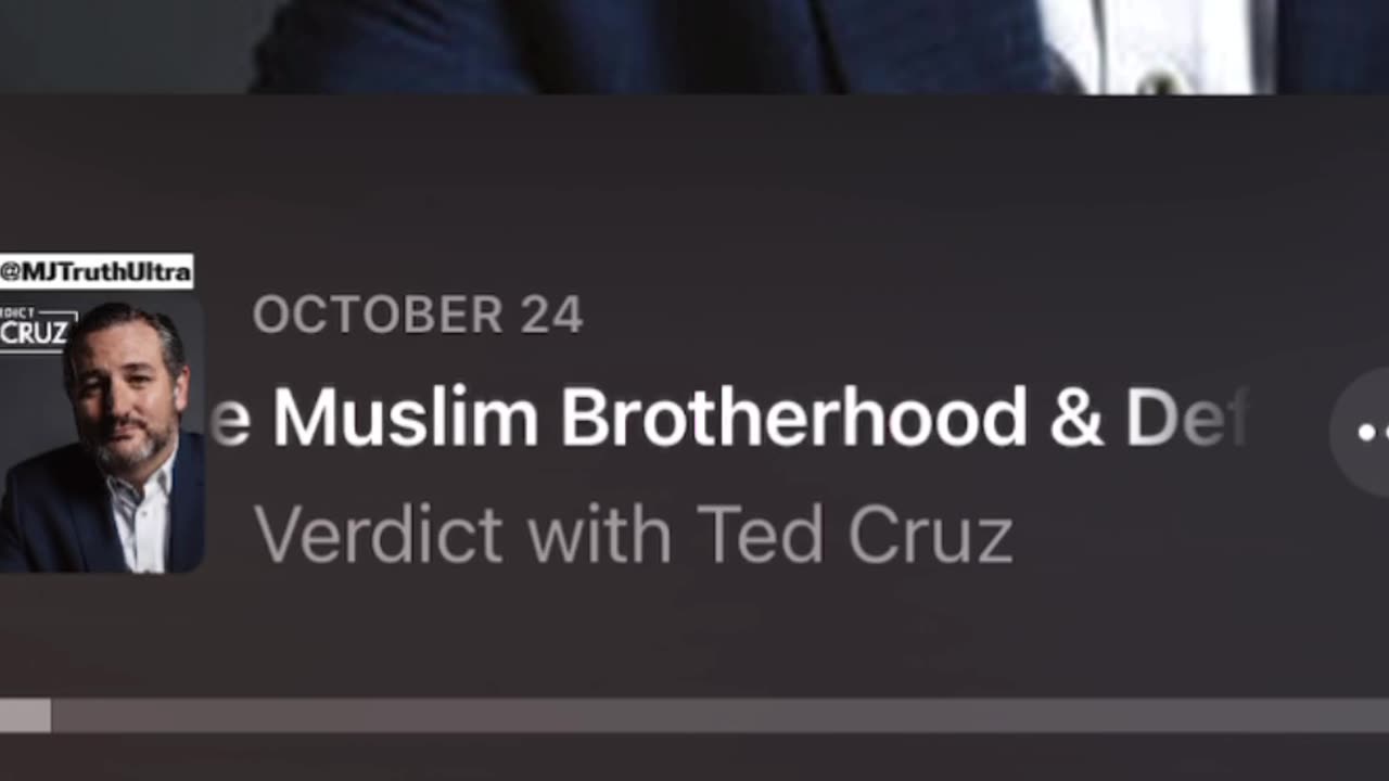 Ted Cruz: “Antisemitism is rising on the right, and we’re going to combat it.”