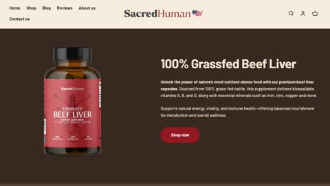 SacredHuman: 20% Off All SacredHuman Products Reminder!