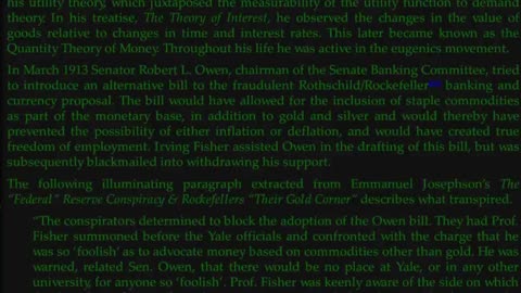 Storia delle Banche Centrali e della schiavitù dell'umanità