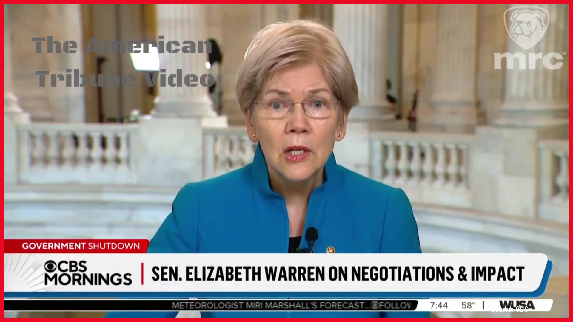 WATCH: Liz Warren Freaks Out after Getting Called Out to Her Face