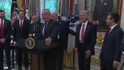 Never has a president stood up so bravely for the American people