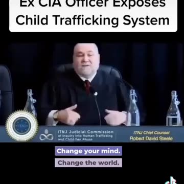 Ex CIA Officer Exposes Human Trafficking