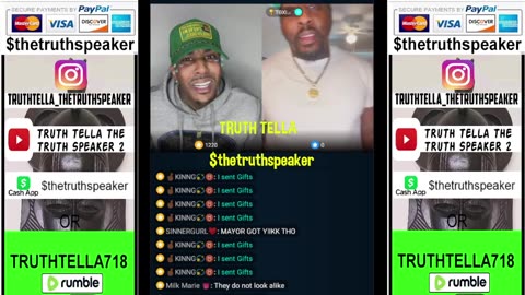 LYSOL LIONEL VS MAYOR QUICK BANGOUT