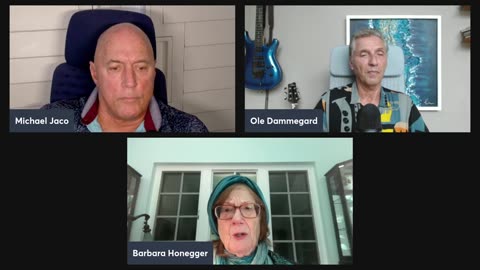 MICHAEL JACO w/ Ole Dammegard and Barbara Honegger- Who is the deep state?