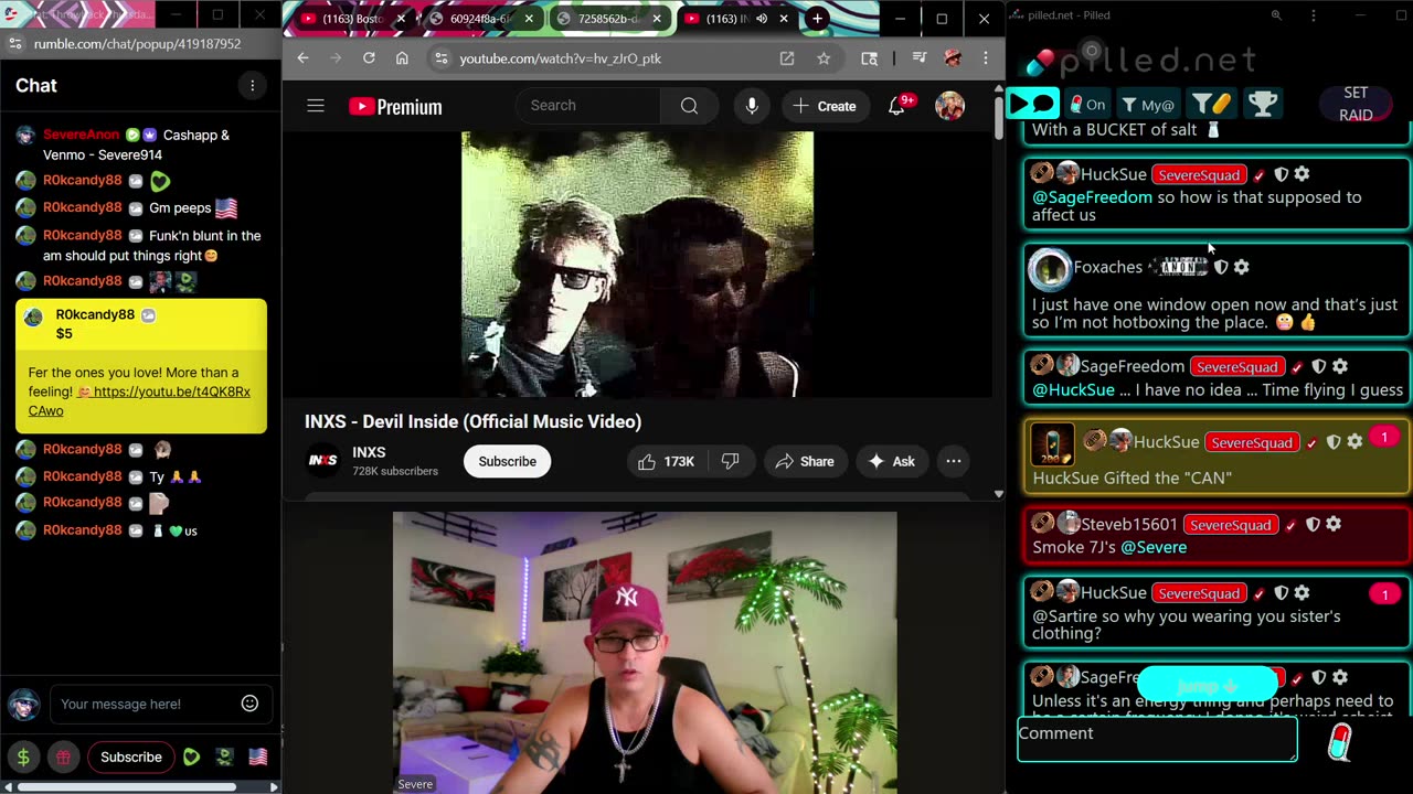 Throwback Thursday w/ The High Vibe Tribe 🤙🎸🎶