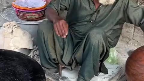 Desi Breakfast in Pakistan