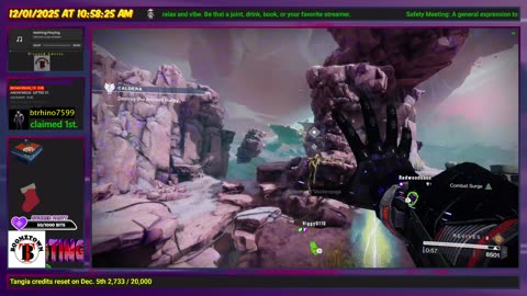 Destiny 2 - 12/1/25 Last day of the Edge of Fate season. | D2-18,820 hrs