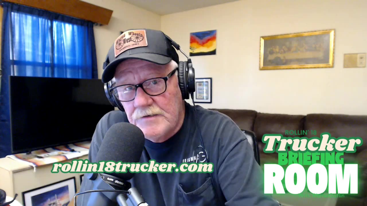 Rollin 18 Trucker Briefing Room EP9
