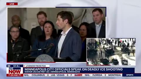 Mayor Jacob Frey compares getting hit by a Honda Pilot to getting hit by a refrigerator door.