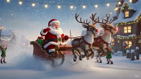 Merry Christmas & Happy New Year 2026 | Magical Holiday Greetings Video