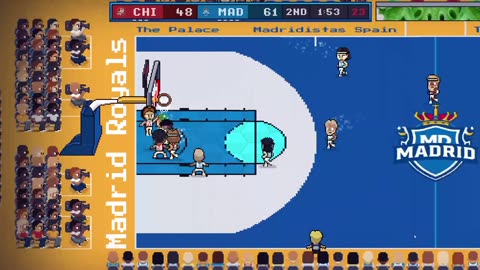 Green Hoopland Season 2: Legacy game day 9 China Dragons @ Madrid Royals OT