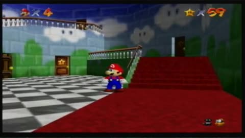 Super Mario 64 - Jolly Roger Bay - Secret Star