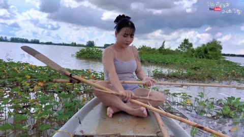 AMAZING COOKING | Katy cooking delicious dish with shrimp ​| Katy Kitchen