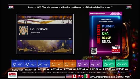 Contemporary Christian Music - Shipyard Radio LLC - POWER WRXT