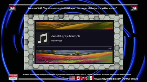 Contemporary Christian Music - Shipyard Radio LLC - POWER WRXT