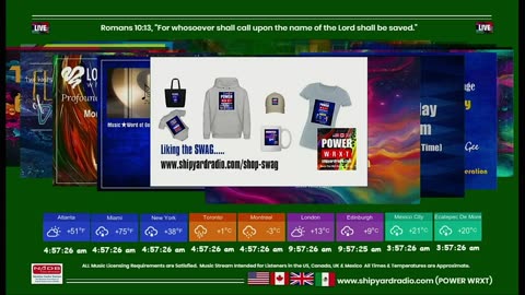 Contemporary Christian Music - Shipyard Radio LLC - POWER WRXT