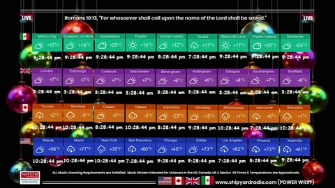 Contemporary Christian Music - Shipyard Radio LLC - POWER WRXT