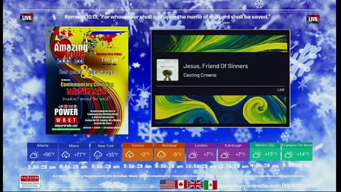 Contemporary Christian Music - Shipyard Radio LLC - POWER WRXT