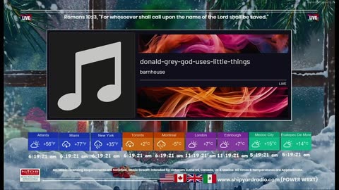 Contemporary Christian Music - Shipyard Radio LLC - POWER WRXT