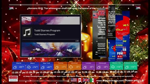Contemporary Christian Music - Shipyard Radio LLC - POWER WRXT