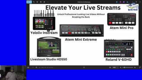 Make Professional Live Streams Without Breaking Your Bank!