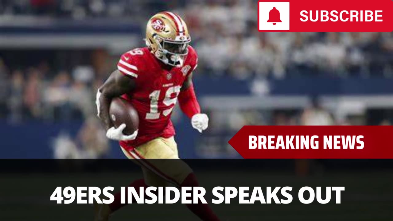 49ers Insider Talks Deebo Samuel's Down Season