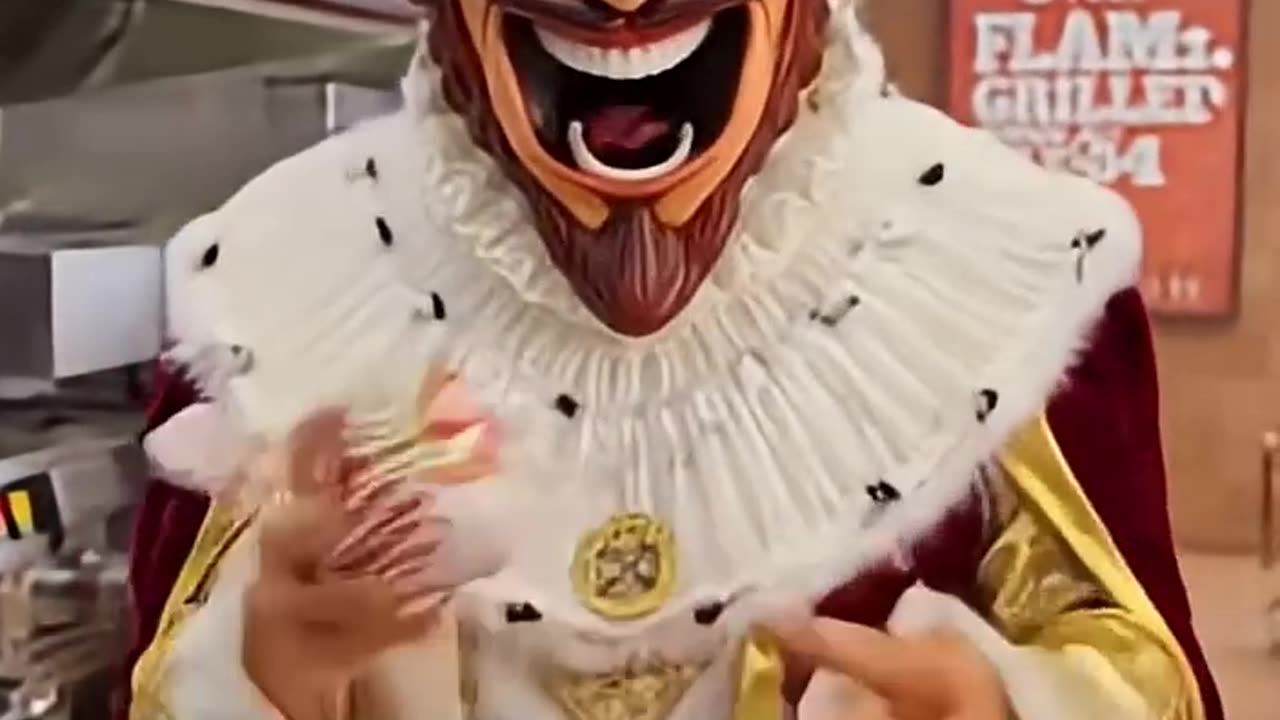 I'm not understanding these new Burger King commercials