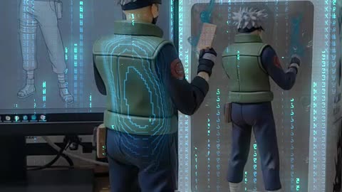 Miniature Team 7 from Naruto | Naruto, Sasuke, Sakura & Kakashi Figures