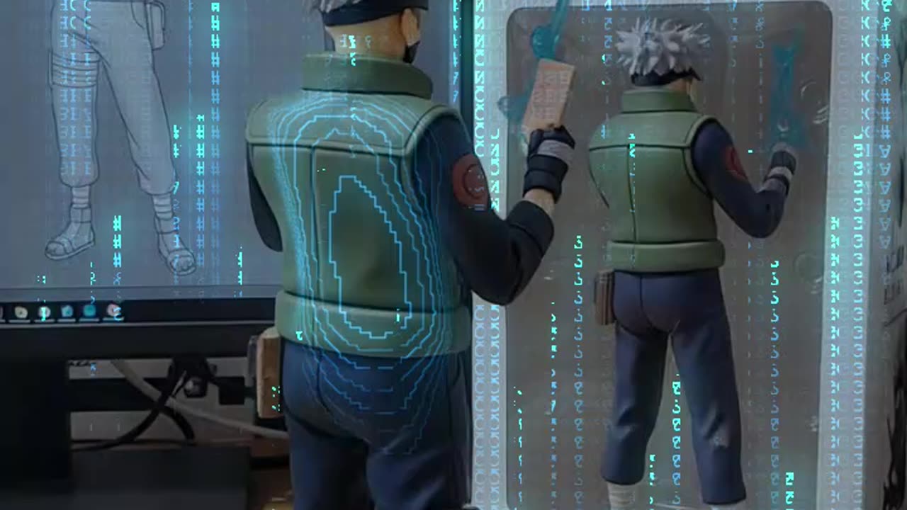 Miniature Team 7 from Naruto | Naruto, Sasuke, Sakura & Kakashi Figures