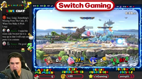 Super Smash Bros Ultimate Gameplay!!!! With Viewers (Nintendo Switch)