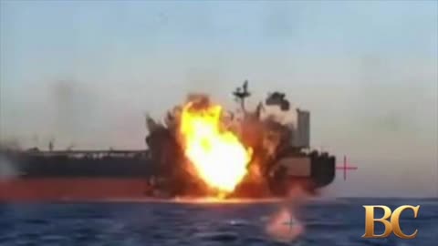 A third Russian tanker attacked in the Black Sea, Turkish authority says