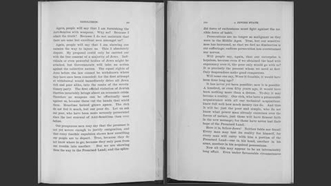A Jewish State (1896) by Theodor Herzl - 8 of 8 ENG