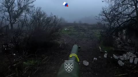 🔥 Leopard 2A4 of "Anna Kyivska" Brigade destroyed Russian infantry in the Pokrovsk direction.