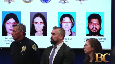 FBI arrests four people it says were planning to detonate pipe bombs on New Year’s Eve