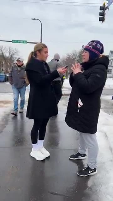 Leftist woman says she “feels wrong” for paying her respects to Renee Good because she’s a “white woman who’s privileged.”