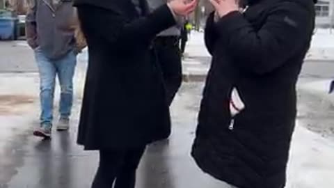 Leftist woman says she “feels wrong” for paying her respects to Renee Good because she’s a “white woman who’s privileged.”