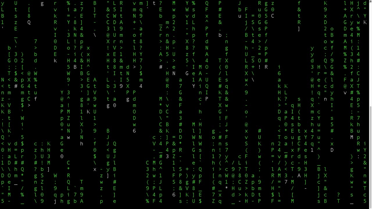 cmatrix