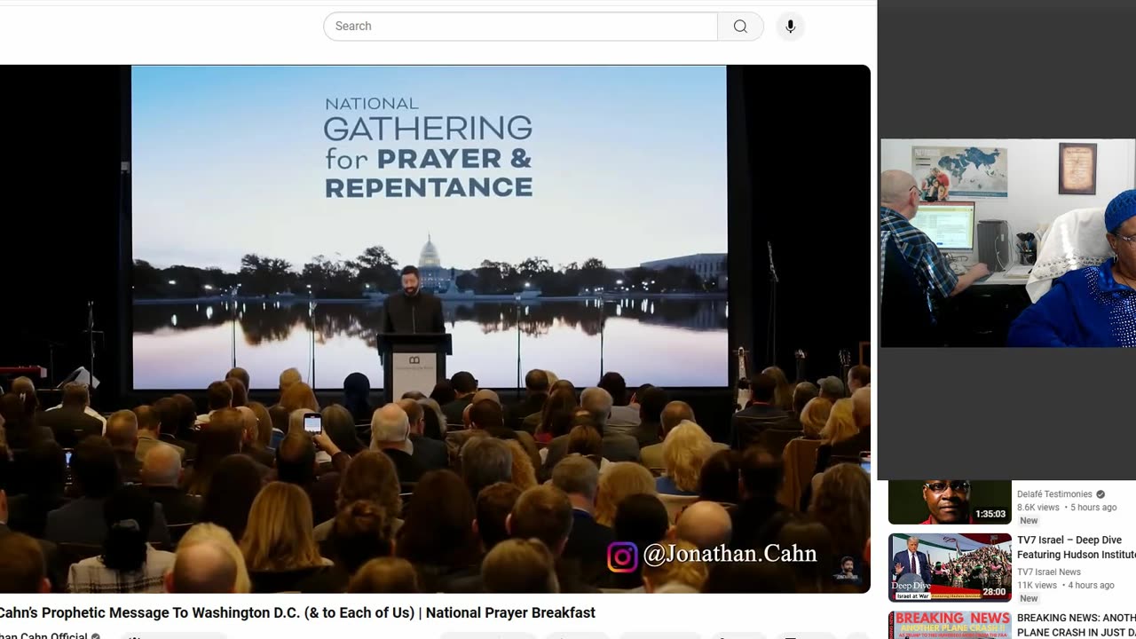 ISRAEL! MINNESOTA! NUKES! STORMS & QUAKES! ALIENS! INDIA FESTIVALS! JONATHAN CAHN! MISSIONS! HAB. 2