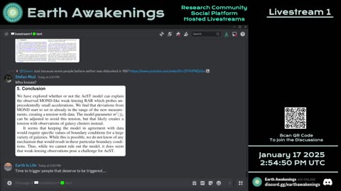 Earth Awakenings - Livestream 1 - #2125