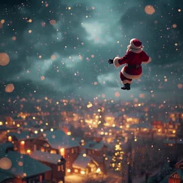 lucid-origin_Cinematic_Christmas_night_scene_ultra-realistic_Santa_Claus_flying_over_a_snowy_-0.mp4