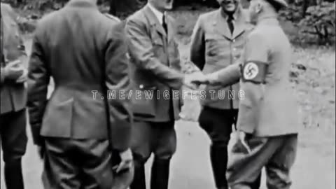Adolf Hitler After the Defeat of France (1940) a Short Clip