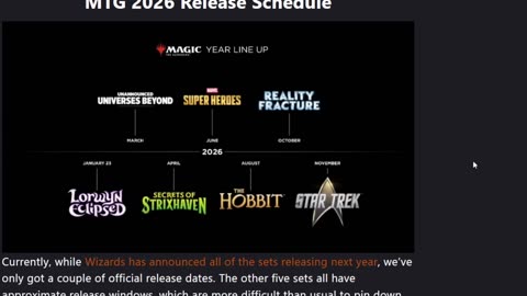 A merry magic Christmas schedule for 2026