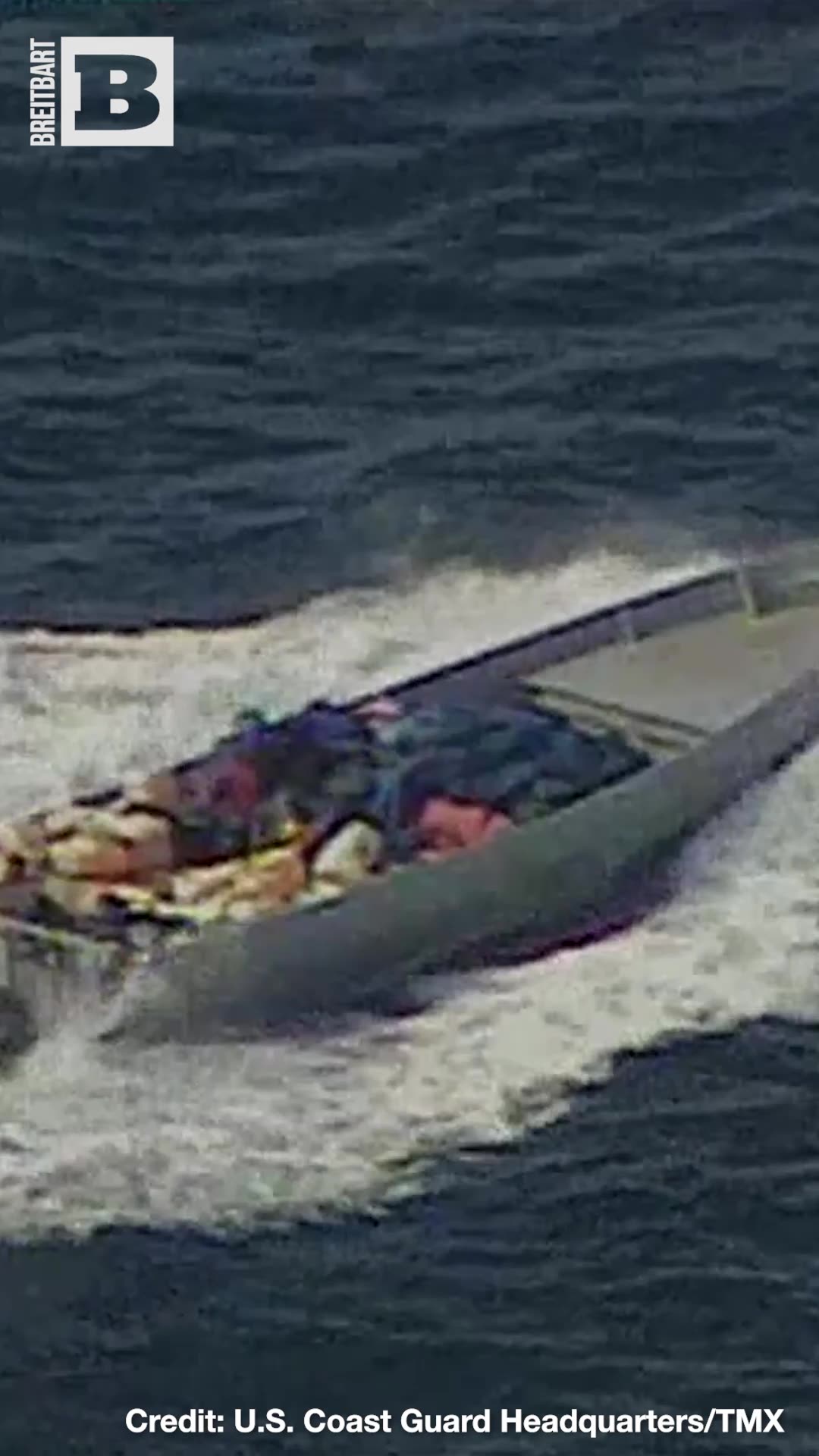 What a Shot! Sniper Takes Out Drug Boats Motor Firing from a Helicopter