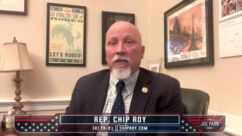 Rep. Chip Roy Demands Suspension of All Immigration Until Border Secured