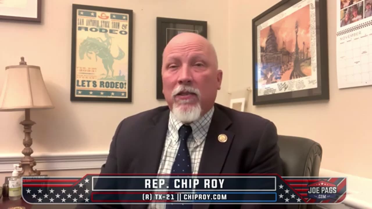 Rep. Chip Roy Demands Suspension of All Immigration Until Border Secured