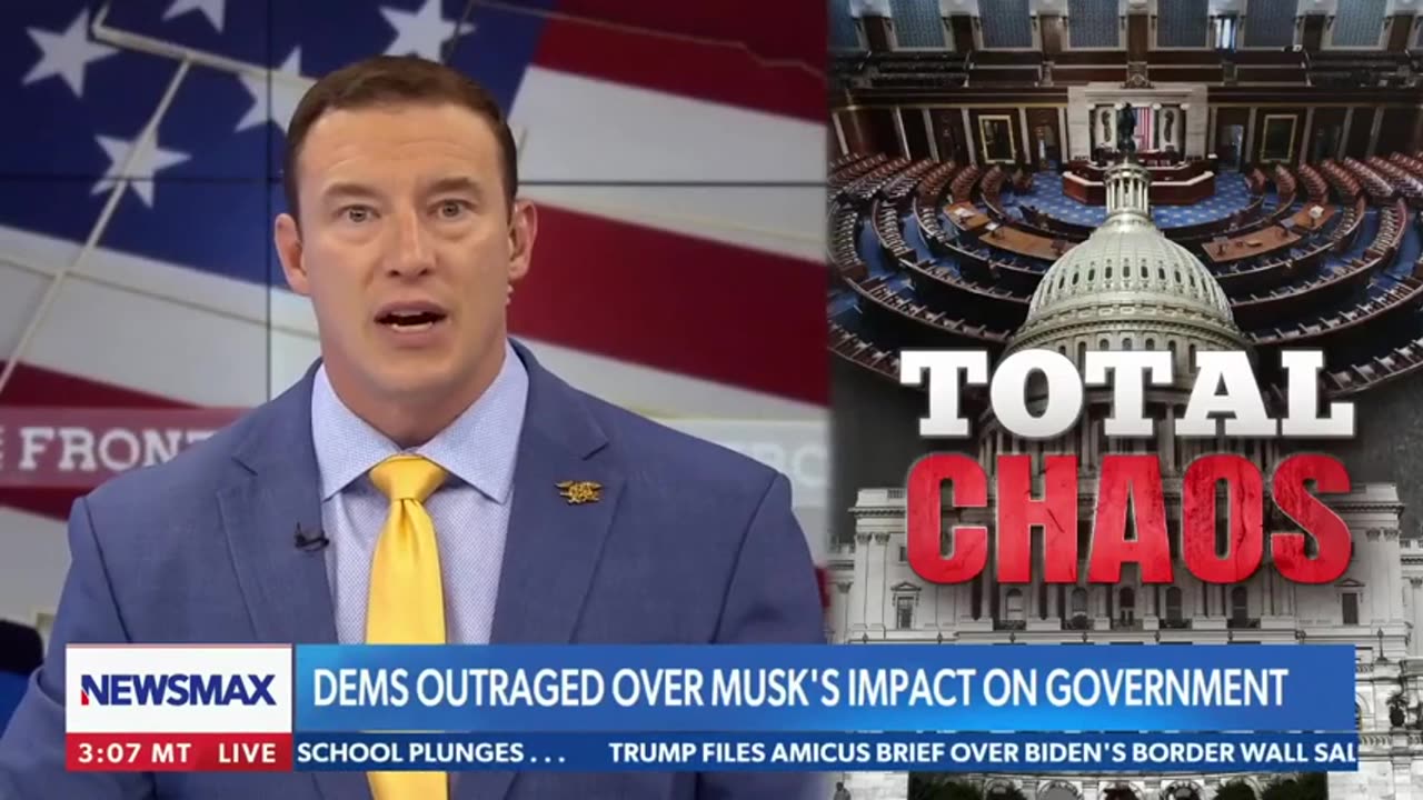 Carl Higbie annihilates Congress for wanting to 'stick us with the tab' for their overspending