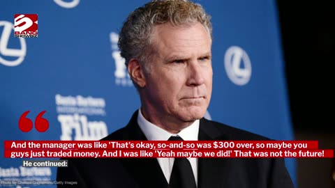 Will Ferrell wanted a 'real job' when he was growing up