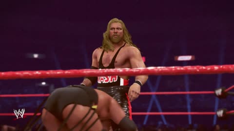 WWE 2K22 - Kevin Nash's Jackknife Powerbomb Compilation