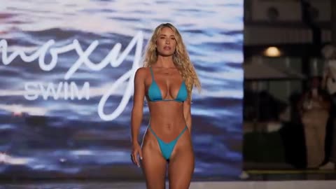 Sierra Skye in SLOW MOTION 4k _ Miami Swim Week 2025 _ Fusion Fashion Events